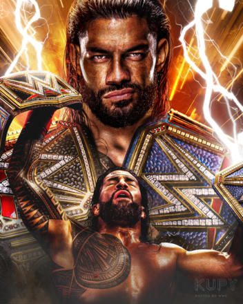 Roman Reigns Title Defenses