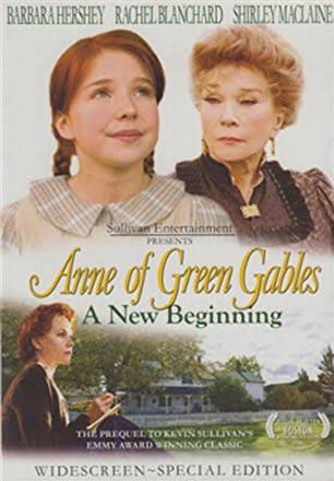 Anne of Green Gables: A New Beginning