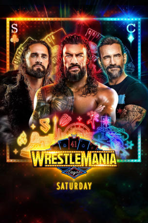 WWE WrestleMania 41 Saturday