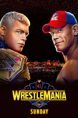 WWE WrestleMania 41 Sunday