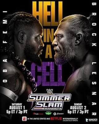 WWE SummerSlam 2026: Saturday