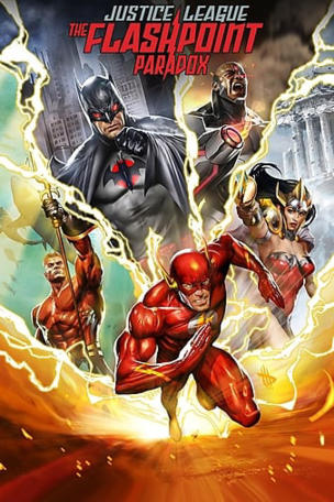 Justice League: The Flashpoint Paradox