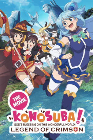 KONOSUBA – God's blessing on this wonderful world! Legend of Crimson