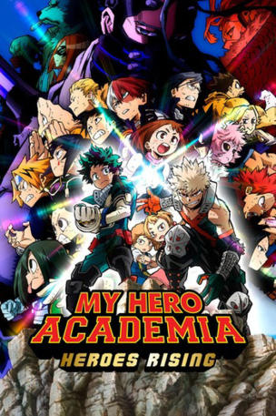 My Hero Academia: Heroes Rising