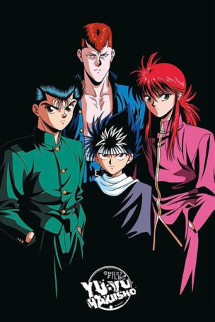 Yu Yu Hakusho: The Movie - Poltergeist Report