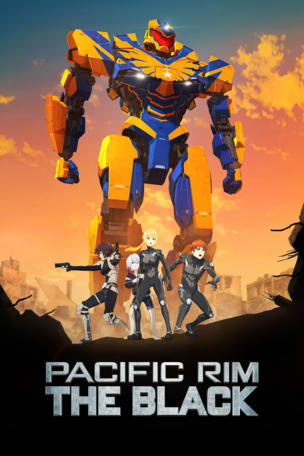 Pacific Rim: The Black